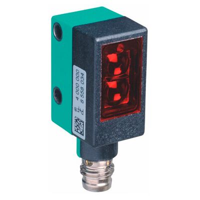 SENSOR ÓPTICO PEPPERLFUCHS ML654F2595136 DE BARRERA POR REFLEXIÓN CONECTOR M8 X 1 DE 4 POLOS