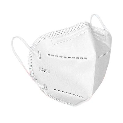 Mascarilla Desechable Kn95 Blanco Unitalla Empaque Individual