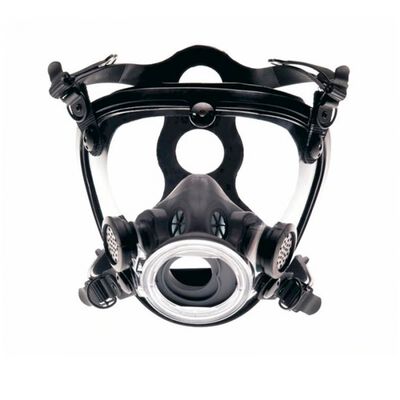RESPIRADOR SCOTT AV2000 CARA COMPLETA DE HULE PDOBLE CARTUCHO