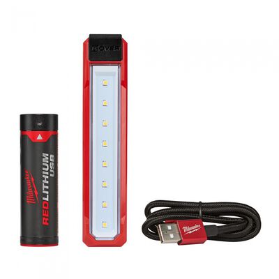 LAMPARA MILWAUKEE 211221 DE BOLSILLO ROVER RECARGABLE POR USB