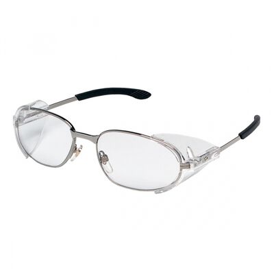 LENTE MCR RATTLER 2 MICA CLARA ARMAZON CROMO