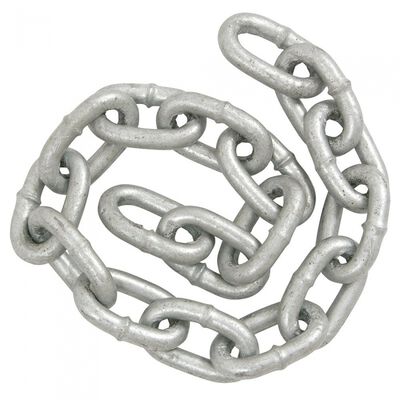 Cadena Surtek 150854 Galvanizada Grado 30 50kg 12 In