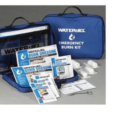 Kit de Quemaduras Medihelp Azul CBolsa de Transporte