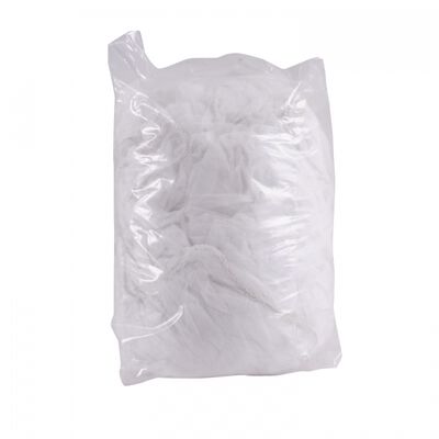 Cubrebarba Desechable de Polipropileno Blanco C100 Pzas
