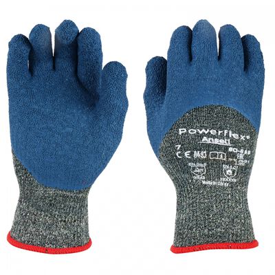 GUANTE ANSELL POWER FLEX BASE KEVLAR/ACERO/FIB DE VIDRI