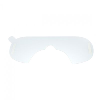 VISERA DESPEGABLE GVS SPM520 PRESPIRADORES INTEGRA PROTECCION CONTRA RASGUÑOS Y SALPICADURAS DE PINTURA PQTE C10 PZAS