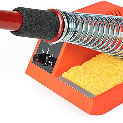 ESTACIÓN WELLER WLC200 DE SOLDAR PARA VITRALES CON POTENCIA VARIABLE 29342 WATTS 120V