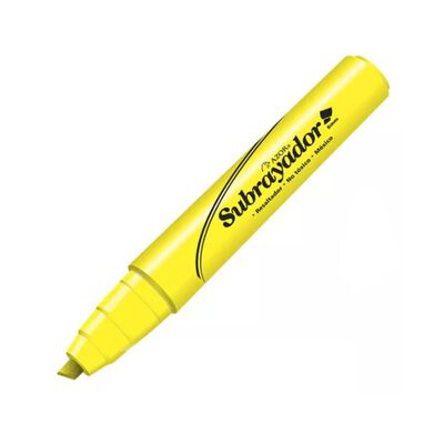 MARCATEXTOS AZOR 2450AM FLUORESCENTE AMARILLO