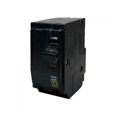 Interruptor Square D Qo2100 Automatico en Miniatura 100 a 2 Polos