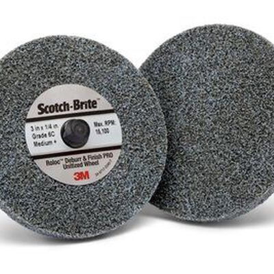 Disco Unificado 3m ScotchBrite Roloc Desbarbado y Acabado Pro Tr 2 In X 14 In X Nh 8c Crs