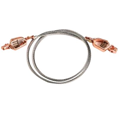 CABLE JUSTRITE ANTIESTATICO 08500 PARA PONER A TIERRA LIQUIDOS FLAMABLES