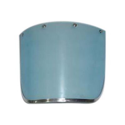 MICA FACIAL AMS DE POLICARBONATO VERDE TUNIVERSAL MOD AM84