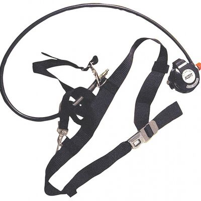 LINEA DE AIRE SCOTT EZ AIR LINE CARNES DE NYLON.