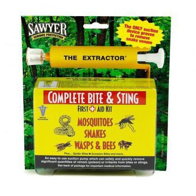 Kit Extractor de Veneno Medihelp CBomba y Accesorios