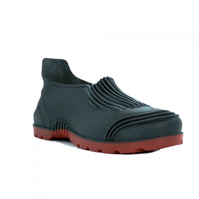 CUBRE ZAPATO DURAMIL DIELECTRICO DE PVC NEGRO/ROJO C/C POLICARBONATO SUELA DE NITRILO T-M