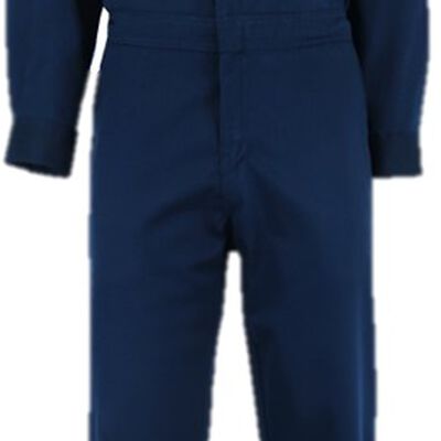 OVEROL 100% ALGODON AZUL MARINO T-38