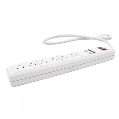 MULTICONTACTO SURTEK 136204 6 ENTRADAS2 ENTRADAS USB