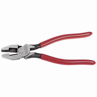 PINZA DE ELECTRICISTA PROTO J268G PARA INSTALADORES DE L&Iacute;NEAS DE SERVICIOS P&Uacute;BLICOS CABLEADO Y EQUIPOS EL&Eacute;CTRICOS