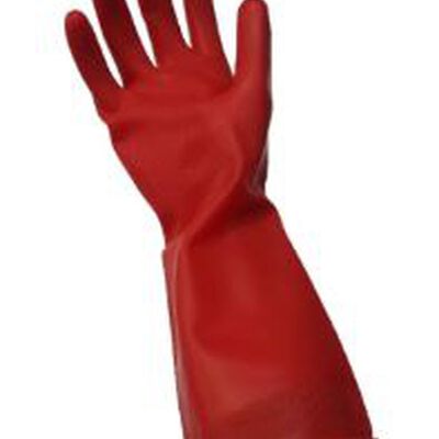 GUANTE ADEX SUAVEX ROJO T-7