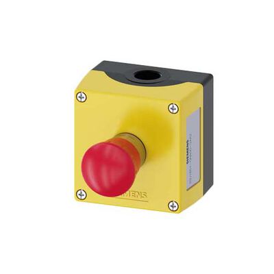 DISPOSITIVOS DE CONTROL SIEMENS 3SU18510NA002AA2 DE METAL PINDICACION Y DE SEÑALIZACION 22 MM