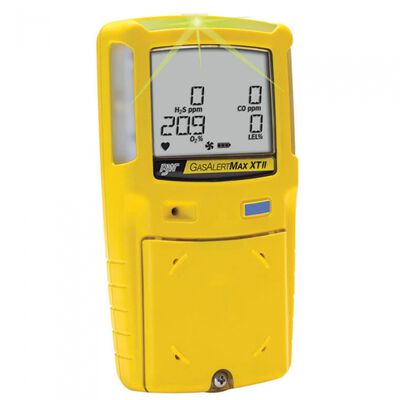 DETECTOR MULTIGAS BW TECHNOLOGIES CON BOMBA INTERNA PGASES H2S 02 LEL Y CO CON MANGUERA DE 3 M