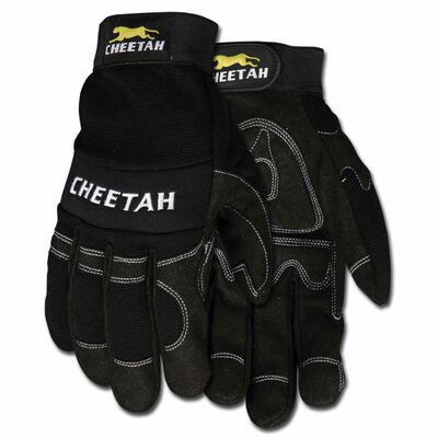 GUANTE MCR CHEETAH MULTITASK DE NYLON SPANDEX NEGRO MOD 935CH TXL