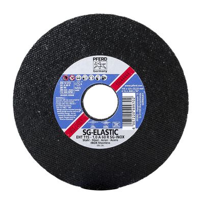 Disco Pferd 499702 Eht A060 Sge Inox 115 X 1.0 X 22.2mm