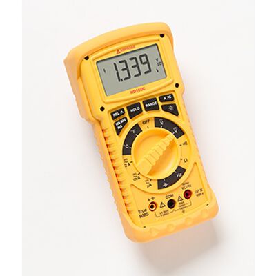 MULTIMETRO AMPROBE HD160C DE USO RUDO CON MEDICION DE TEMPERATURA