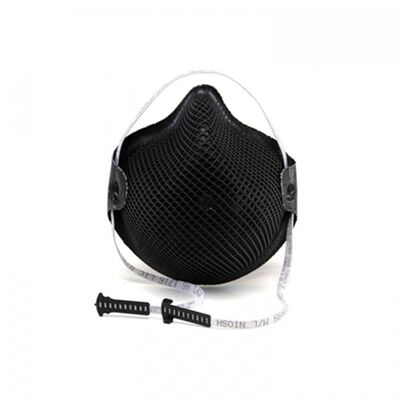 RESPIRADOR MOLDEX HANDYSTRAP N95 NEGRO DESECHABLE P/PARTICULAS SIN ACEITE SIN VALVULA DE EXHALACION T-M/L