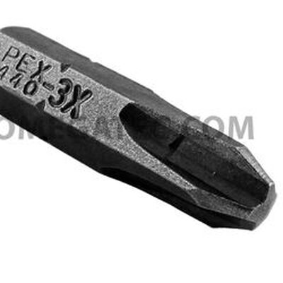 PUNTA APEX 4403X DE INSERCION HEXAGONAL PHILLIPS N.O 3 DE 14 IN
