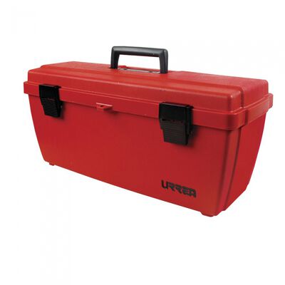 CAJA URREA 9901 PORTAHERRAMIENTAS PLASTICA 51.4X21.3X22.6CM CON BROCHES PLASTICOS  CAJA URREA 9901 PORTAHERRAMIENTAS PLASTICA 51.4X21.3X22.6CM CON BROCHES PLASTICOS