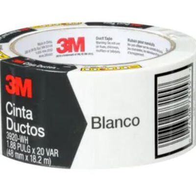 CINTA DUCTOS BLANCO 18.2MTS