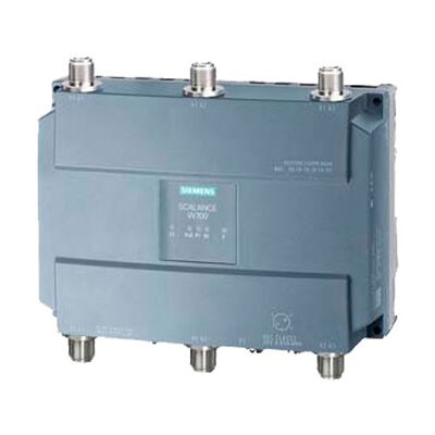 Punto de Acceso Siemens 6gk57882gd000aa0 Iwlan M12 2 Radios 6 Conexiones NCon PAntena