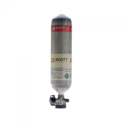 CILINDRO SCOTT DE FIBRA DE CARBON PAIRE RESPIRABLE A PRESION GRADO D O MAYOR CCONEXION CGA 2216 PSIG 30 MINUTOS