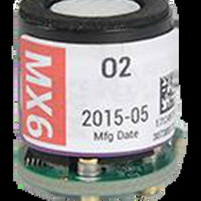 SENSOR DE REPUESTO ISC DE OXIGENO (O2) SERIE 4 P MC6 IBRID RANGO DE MEDICION DE 0 A 30 % POR VOLUMEN