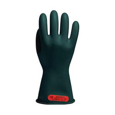 Guante Salisbury Dielectrico de Caucho Negro Clase 00 de 11 In T8