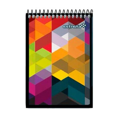 Libreta Estrella 0057 Raya de 40 Hojas CEspiral