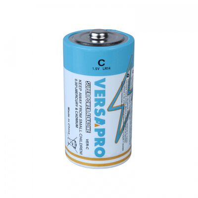 Bateria Alcalina Versapro 11483265 Tipo C