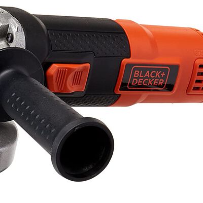 ESMERILADORA BLACK and DECKER G720PB3 ANGULAR 412IN 120VCA RPM SIN CARGA INTERRUPTOR DESLIZABLE