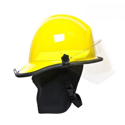 CASCO DE BOMBERO BULLARD LTX AMARILLO TERMOPLASTICO