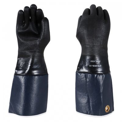 Guante Best contra el Calor O Frio Recubrimiento de Neopreno Negro con 3 Capas de Aislamiento Mod 6781r06 T10