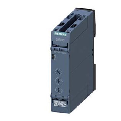 RELE SIEMENS 3RP25051BW30 TEMPORIZADOR MULTIFUNCION 2 CONMUTADOS 27 FUNCIONES 7 RANGOS DE TIEMPO