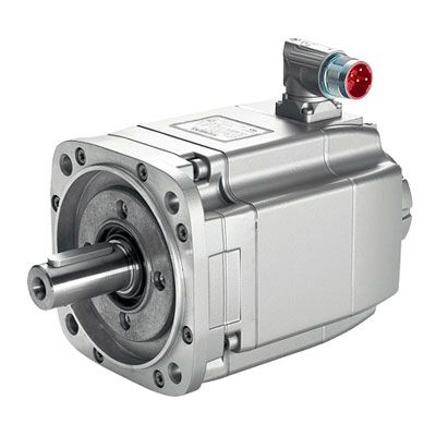 MOTOR SINCRONO SIEMENS 1FK71012AF711CH1 SIMOTICS S 1FK7CT PN=49 KW UCI=600 V M0=27 NM (100 K) NN=3000 RMIN CON REFRIGERACION NATURAL FORMA CONSTRUCTIVA IMB 5 (IM V1 IM V3) BRIDA 1 CONECTOR DE POTENCIA GIRABLE ENCODER ABSOLUTO 24 BITS12 BITS MULTIVUELTA CON INTERFAZ DRIVECLIQ