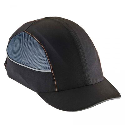 GORRA SKULLERZ DE NYLONPOLIESTER NEGRO CVISERA LARGA DE 80 MM
