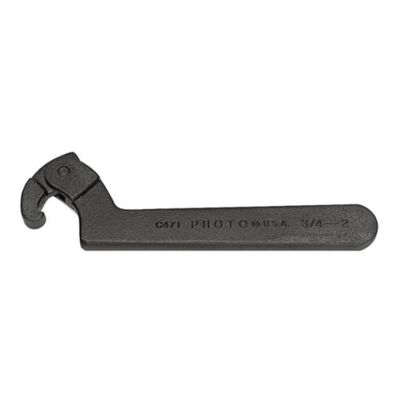 LLAVE PROTO JC474A DE GANCHO AJUSTABLE CAPACIDAD 412 A 614IN GROSOR DEL GANCHO 1532 IN