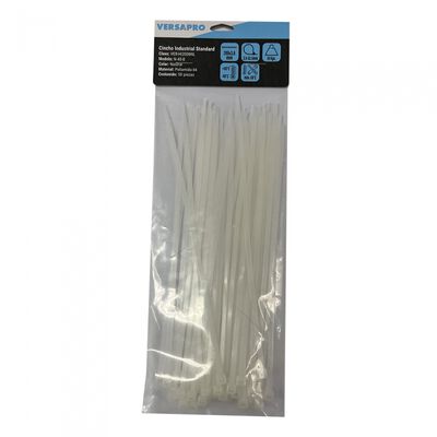 Cincho Standard Versapro LhI2008nl de Uso Industrial 200 X 3.6 Mm Uso en Interiores Color Natural