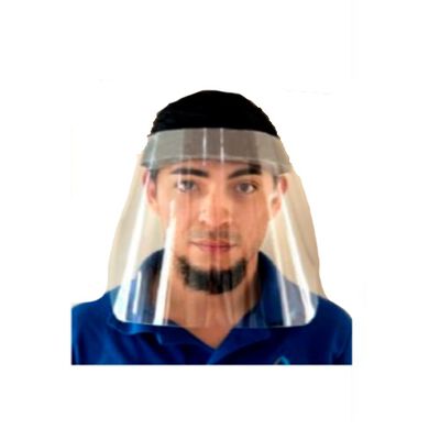 Careta Protectora de Pet Transparente contra Salpicaduras