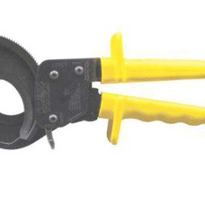 Cortador Klein Tools CMatraca para Cable Acsr de 336 Mcm Cobre 400 Mcm y Aluminio 600 Mcm