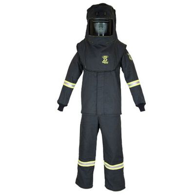 KIT OBERON PARCO ELECTRICO 100% ARAMIDA NEGRO 27 CALCM2 TL