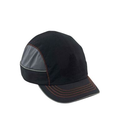 GORRA SKULLERZ 8950 NYLONPOLIESTER NEGRO CVISERA CORTA DE 50 MM